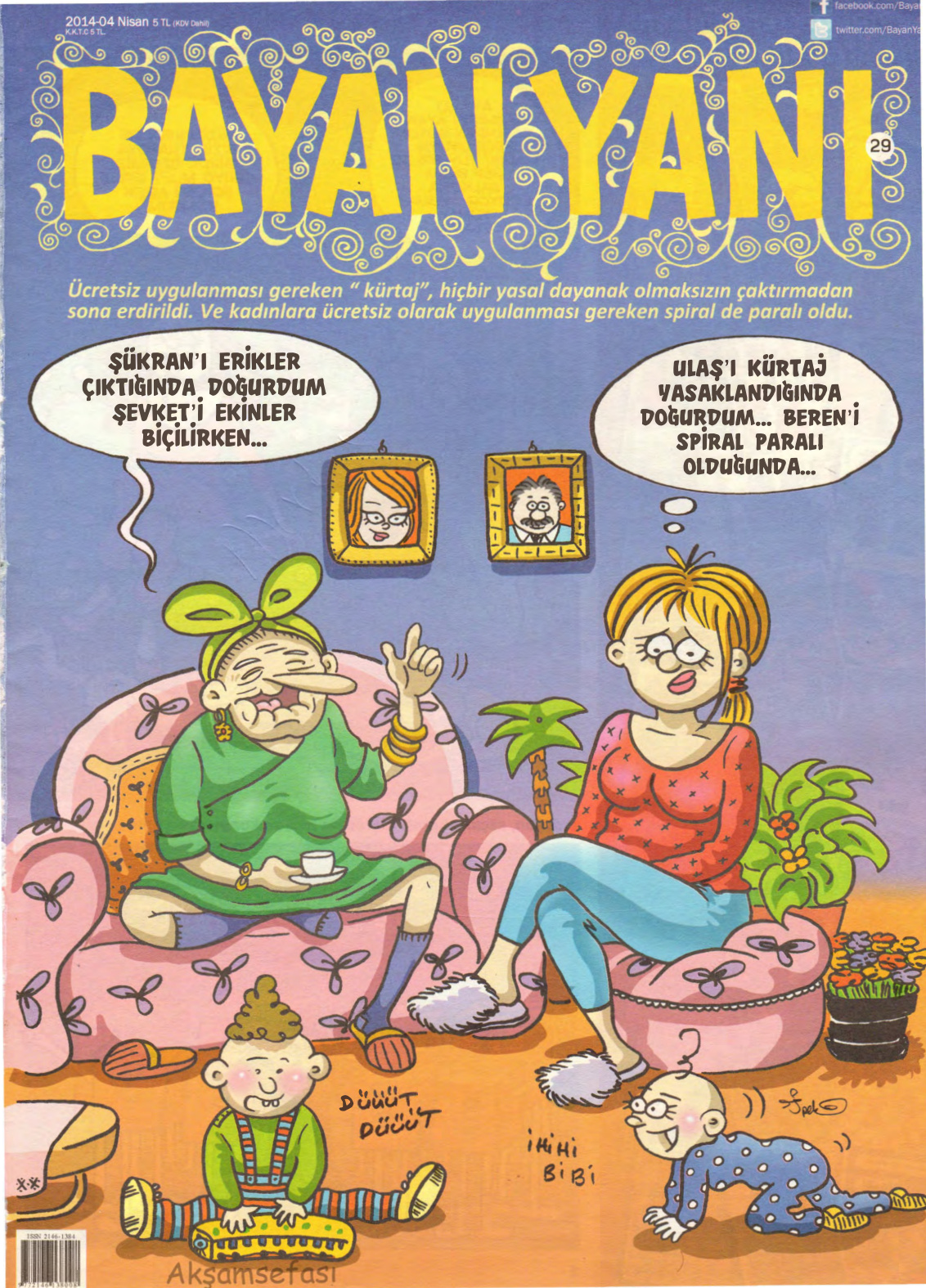 Bayan Yanı Sayı 029 PDF İndir – Kolektif