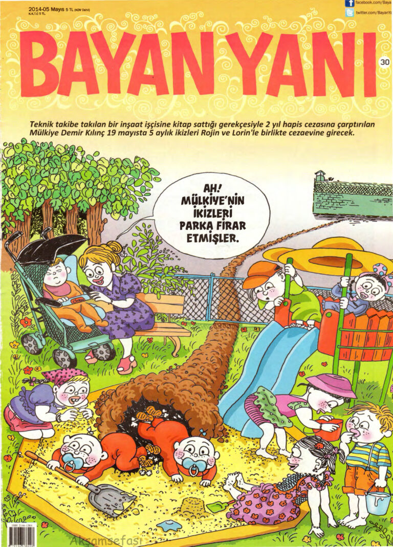 Bayan Yanı Sayı 030 Kitap Kapağı