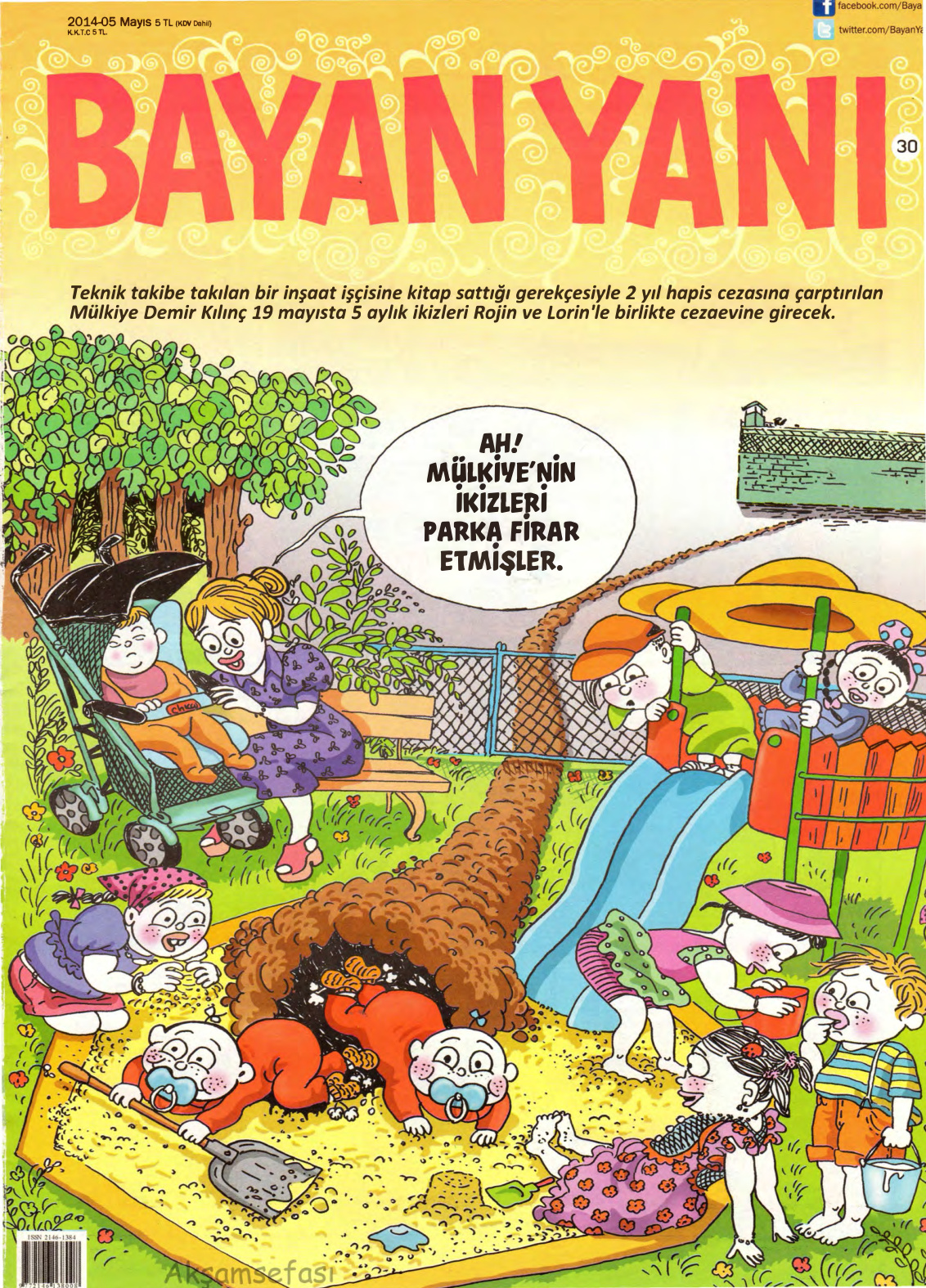 Bayan Yanı Sayı 030 PDF İndir – Kolektif