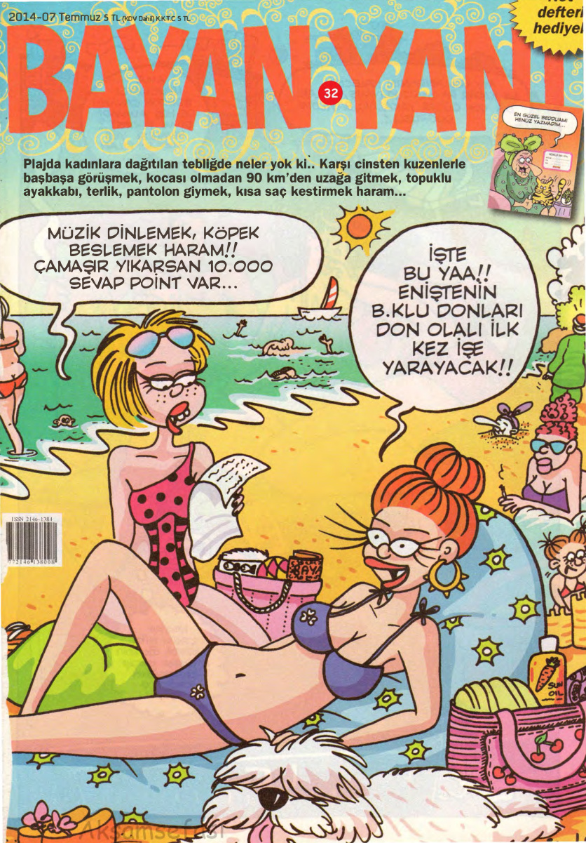 Bayan Yanı Sayı 032 PDF İndir – Kolektif