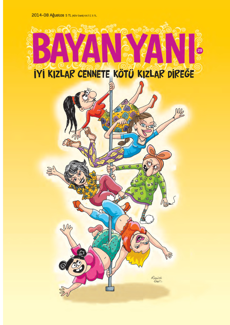 Bayan Yanı Sayı 033 PDF İndir – Kolektif