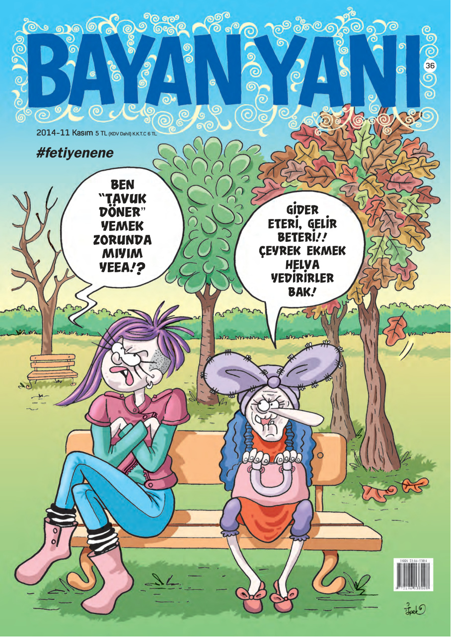 Bayan Yanı Sayı 036 PDF İndir – Kolektif