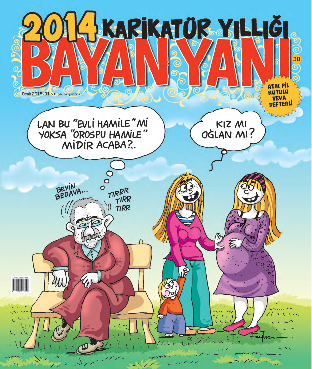 Bayan Yanı Sayı 038 PDF İndir – Kolektif