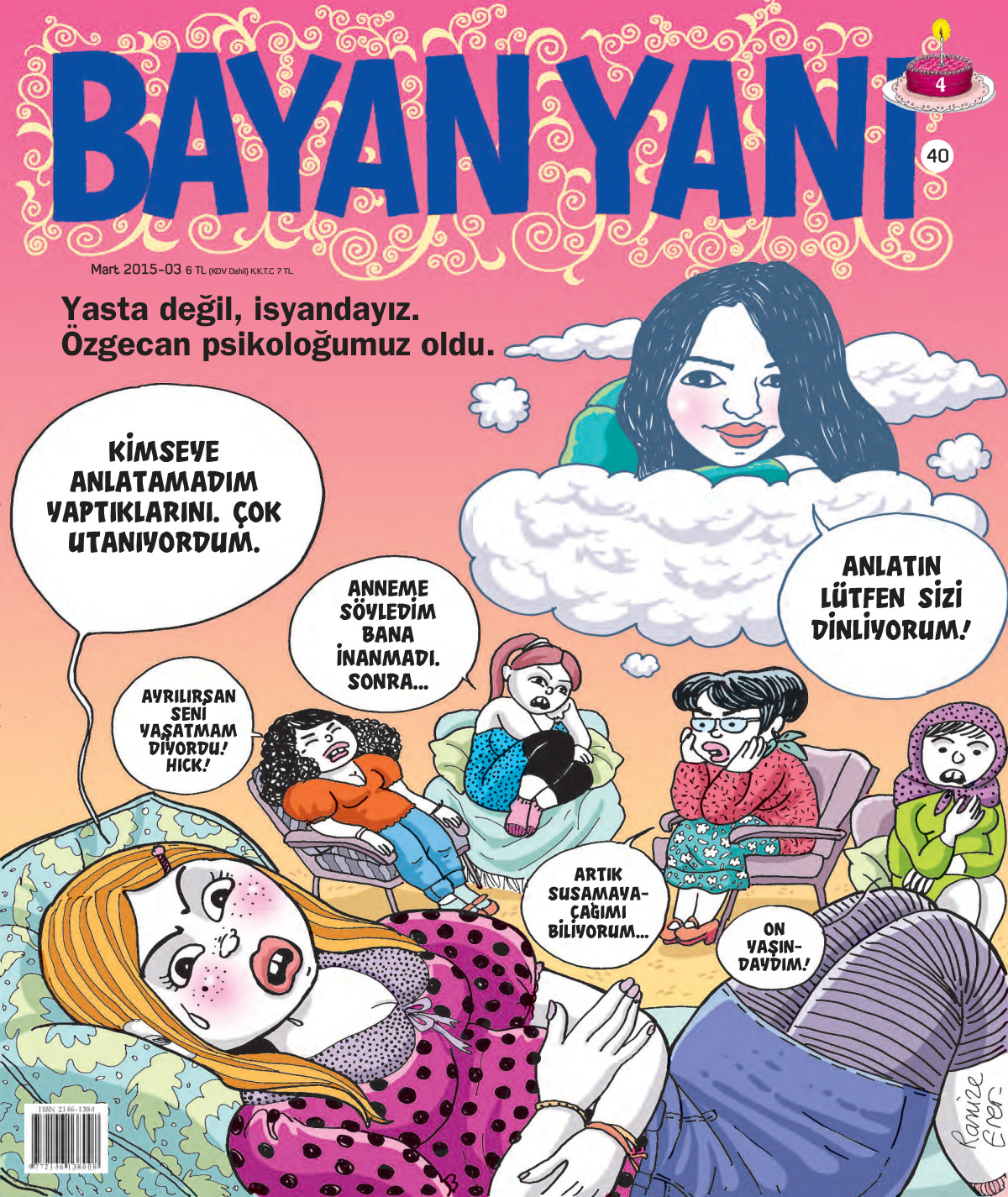 Bayan Yanı Sayı 040 8 Mart 2015 Özel PDF İndir – Kolektif