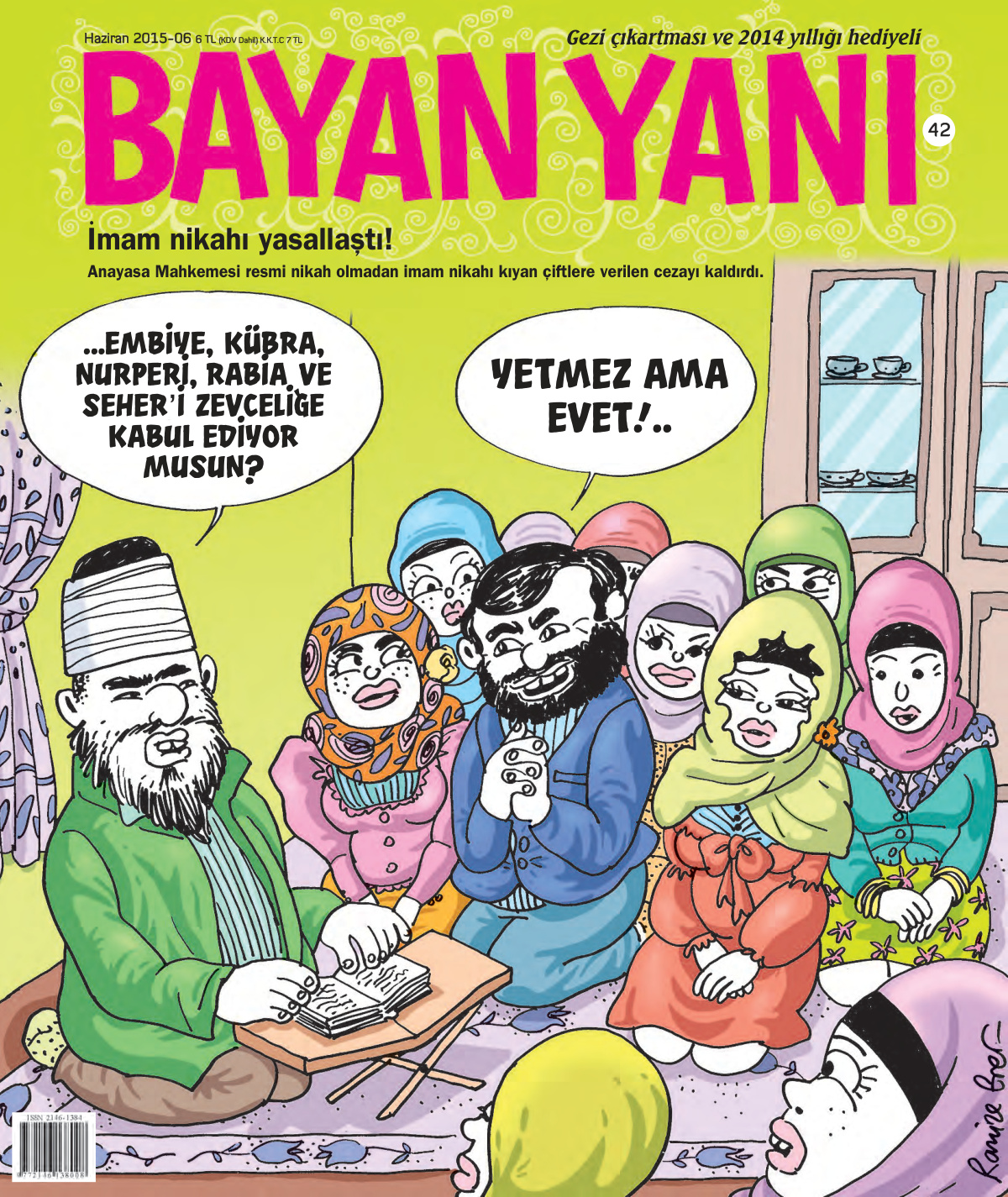 Bayan Yanı Sayı 042 PDF İndir – Kolektif