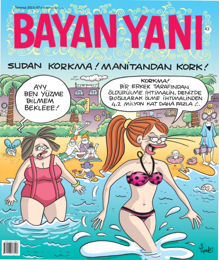 Bayan Yanı Sayı 043 Kitap Kapağı