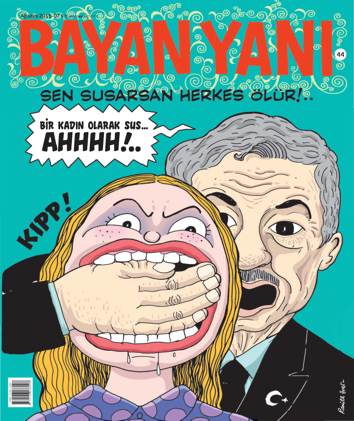 Bayan Yanı Sayı 044 PDF İndir – Kolektif