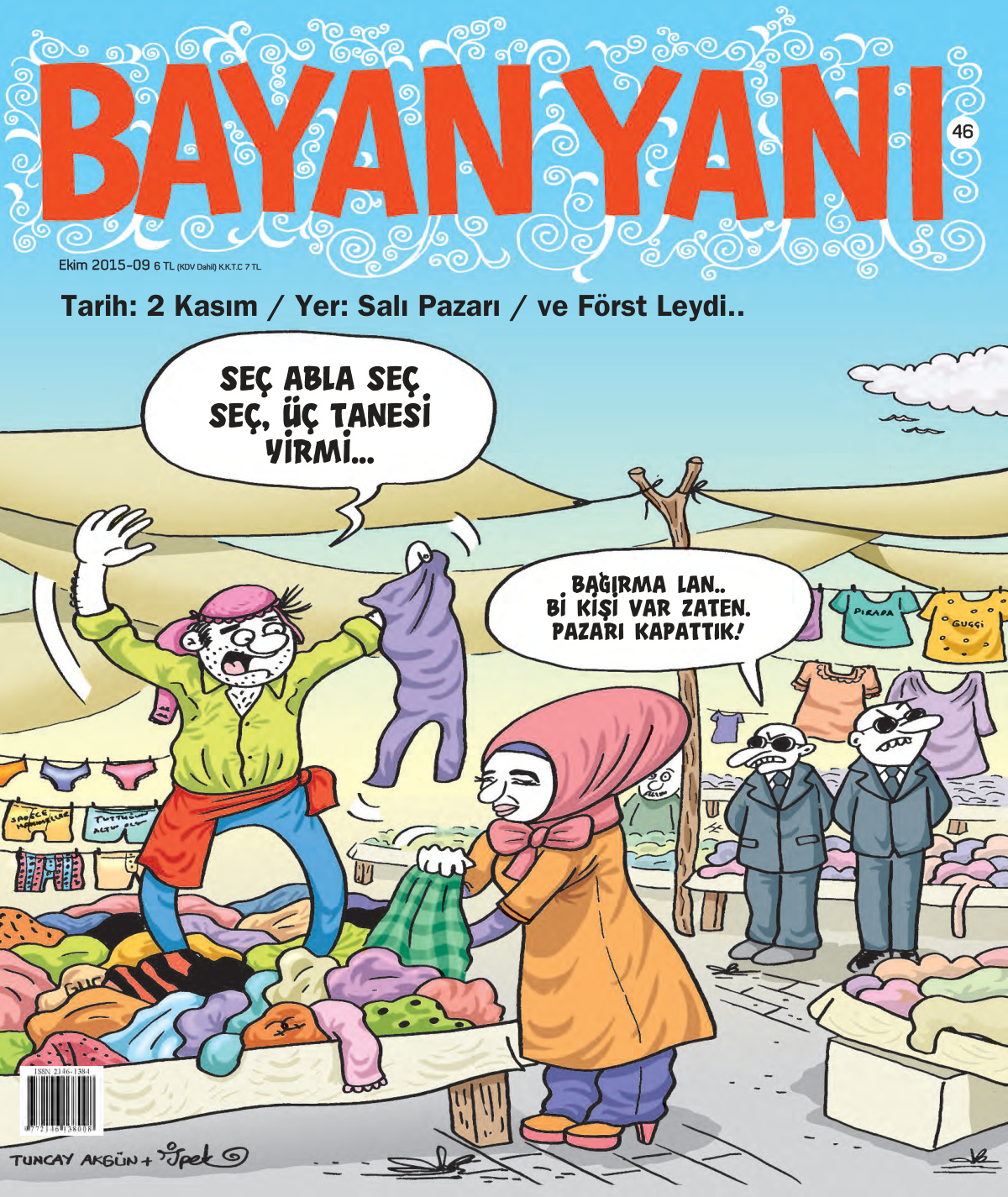 Bayan Yanı Sayı 046 PDF İndir – Kolektif