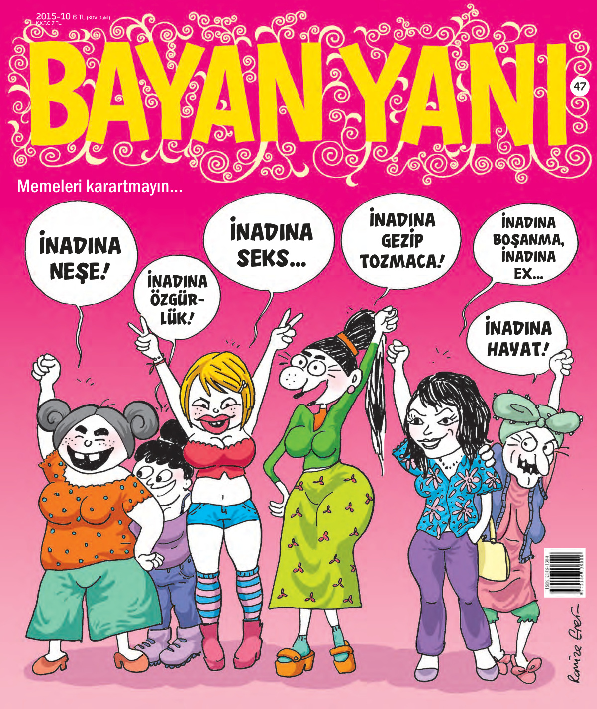 Bayan Yanı Sayı 047 PDF İndir – Kolektif