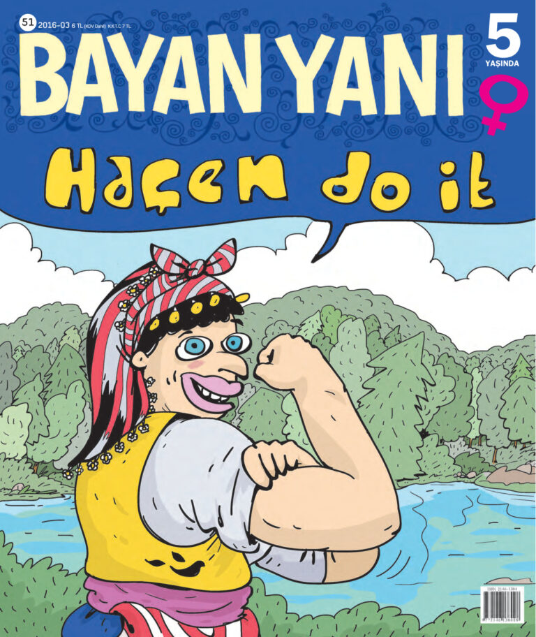 Bayan Yanı Sayı 051 8 Mart 2016 Özel Kitap Kapağı