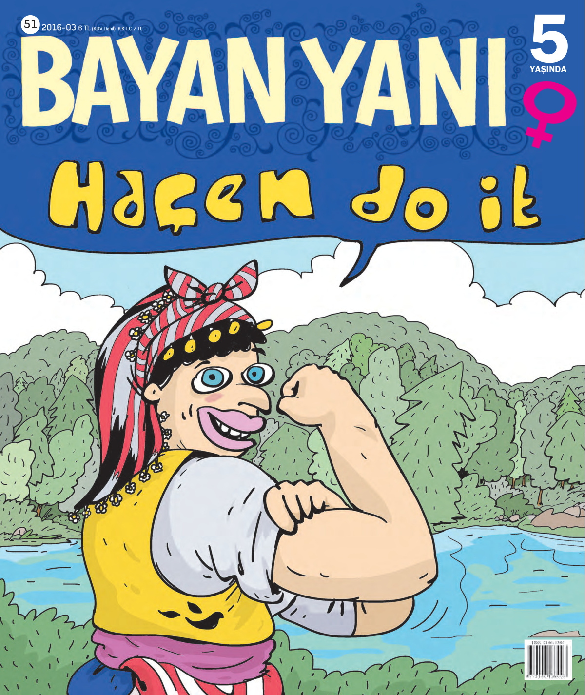 Bayan Yanı Sayı 051 8 Mart 2016 Özel PDF İndir – Kolektif