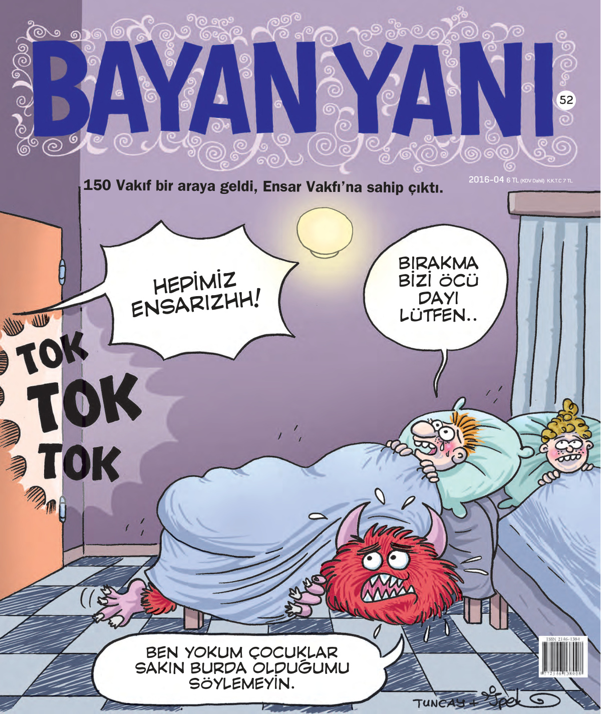 Bayan Yanı Sayı 052 PDF İndir – Kolektif