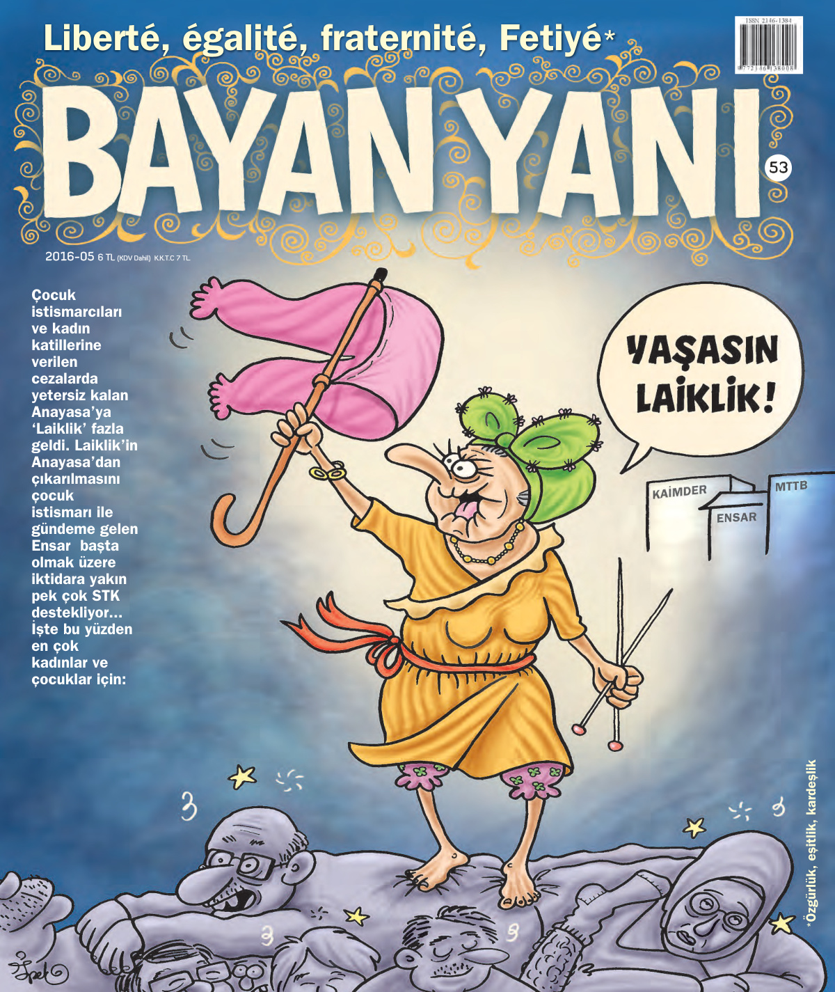 Bayan Yanı Sayı 053 PDF İndir – Kolektif