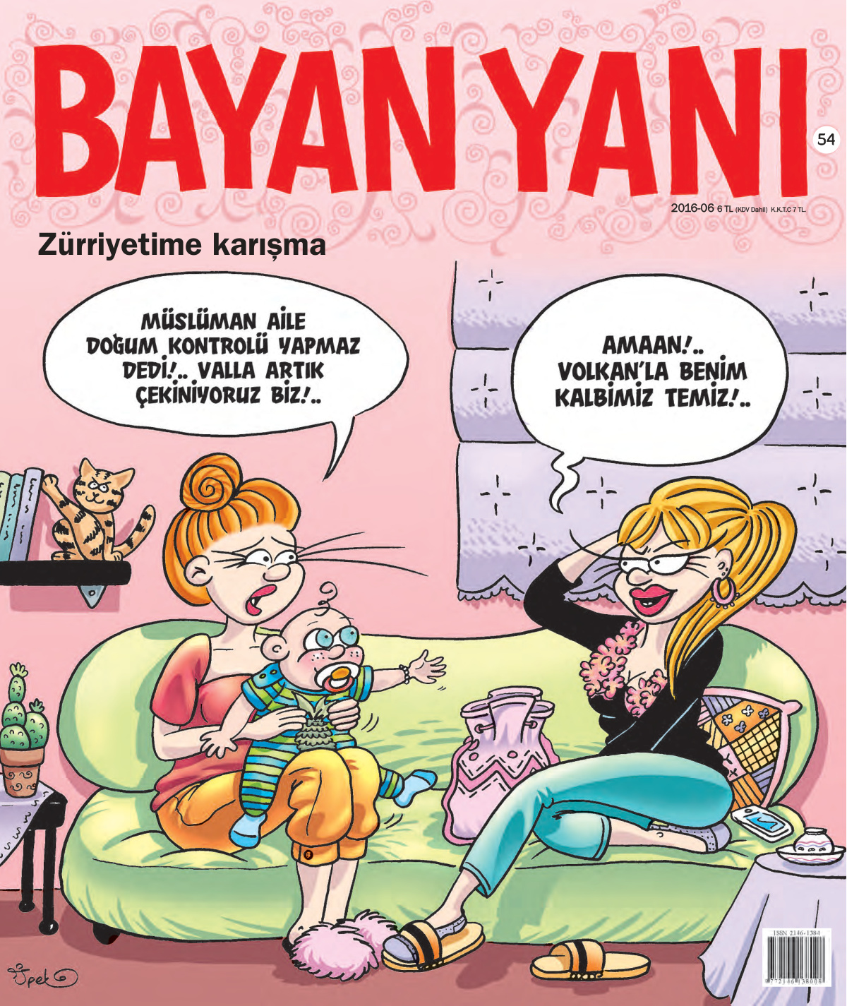 Bayan Yanı Sayı 054 PDF İndir – Kolektif