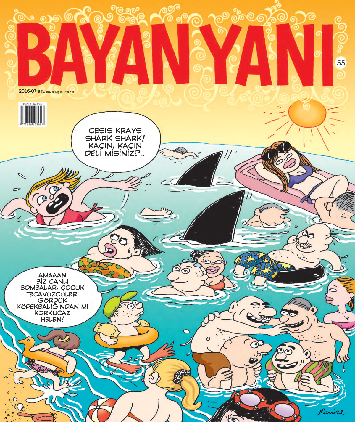 Bayan Yanı Sayı 055 PDF İndir – Kolektif