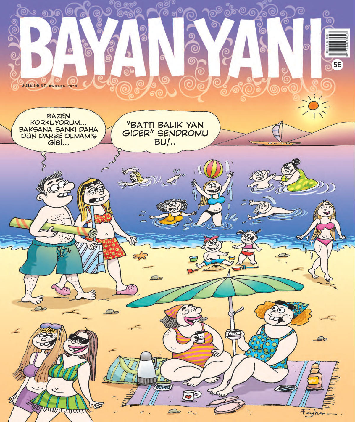 Bayan Yanı Sayı 056 PDF İndir – Kolektif