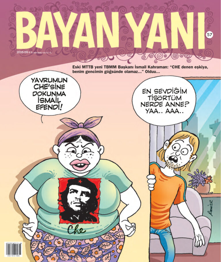 Bayan Yanı Sayı 057 Kitap Kapağı