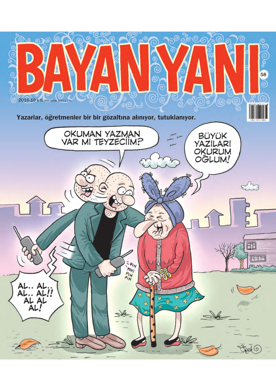Bayan Yanı Sayı 058 PDF İndir – Kolektif