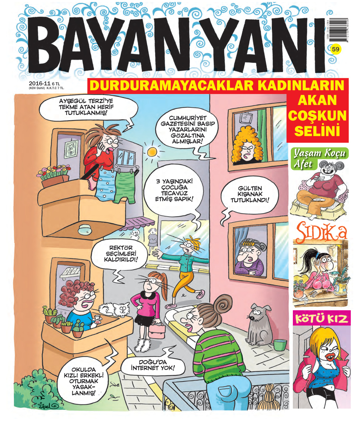 Bayan Yanı Sayı 059 PDF İndir – Kolektif