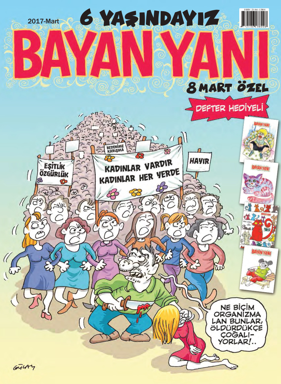 Bayan Yanı Sayı 063 8 Mart 2017 Özel PDF İndir – Kolektif