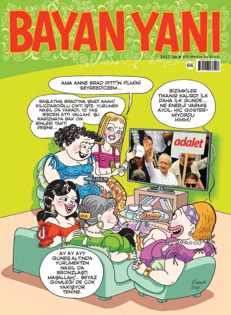 Bayan Yanı Sayı 066 Kitap Kapağı
