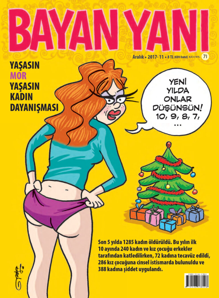 Bayan Yanı Sayı 071 Kitap Kapağı