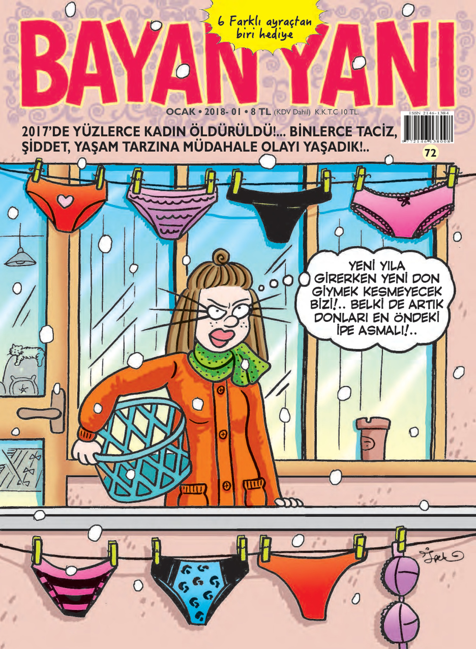 Bayan Yanı Sayı 072 PDF İndir – Kolektif