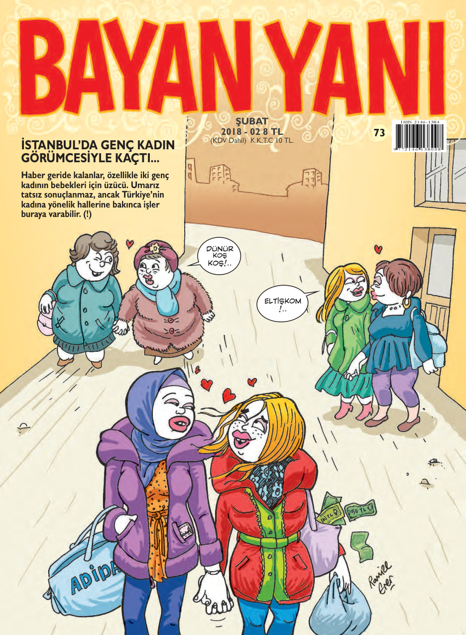 Bayan Yanı Sayı 073 PDF İndir – Kolektif
