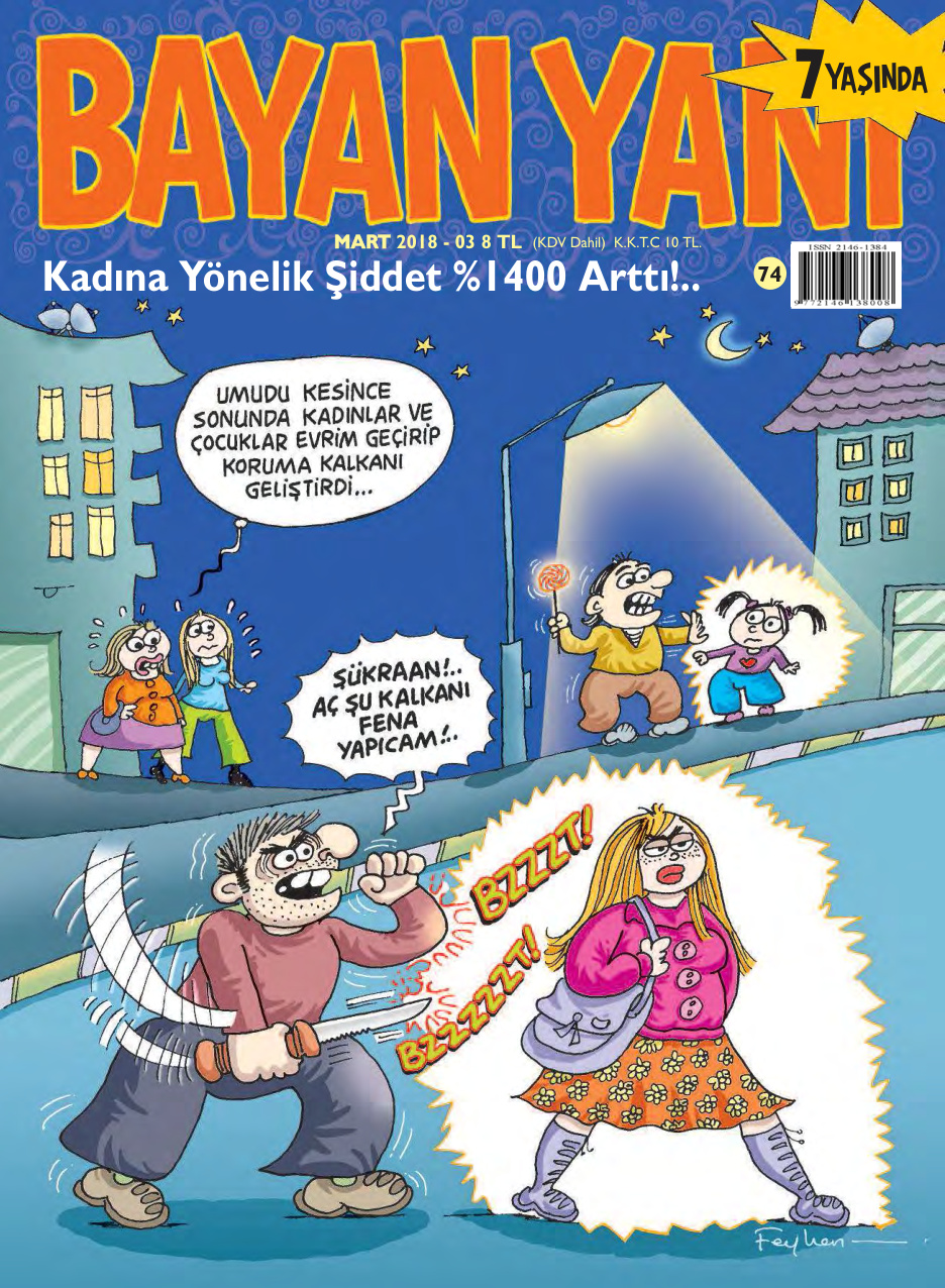 Bayan Yanı Sayı 074 PDF İndir – Kolektif