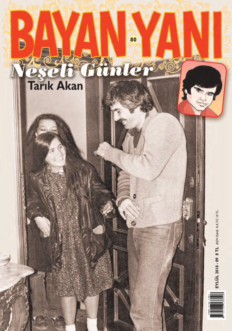Bayan Yanı Sayı 080 Kitap Kapağı