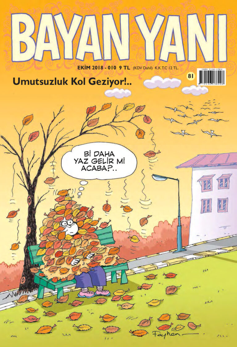 Bayan Yanı Sayı 081 Kitap Kapağı