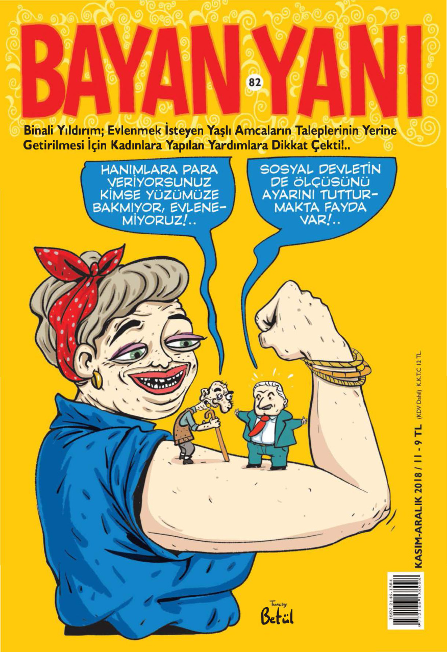 Bayan Yanı Sayı 082 PDF İndir – Kolektif