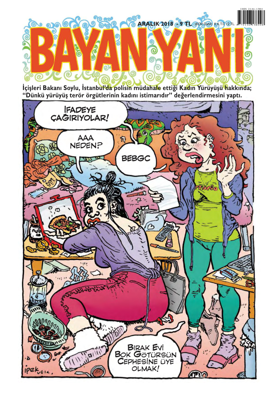 Bayan Yanı Sayı 083 PDF İndir – Kolektif