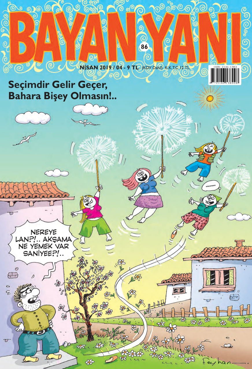 Bayan Yanı Sayı 086 PDF İndir – Kolektif