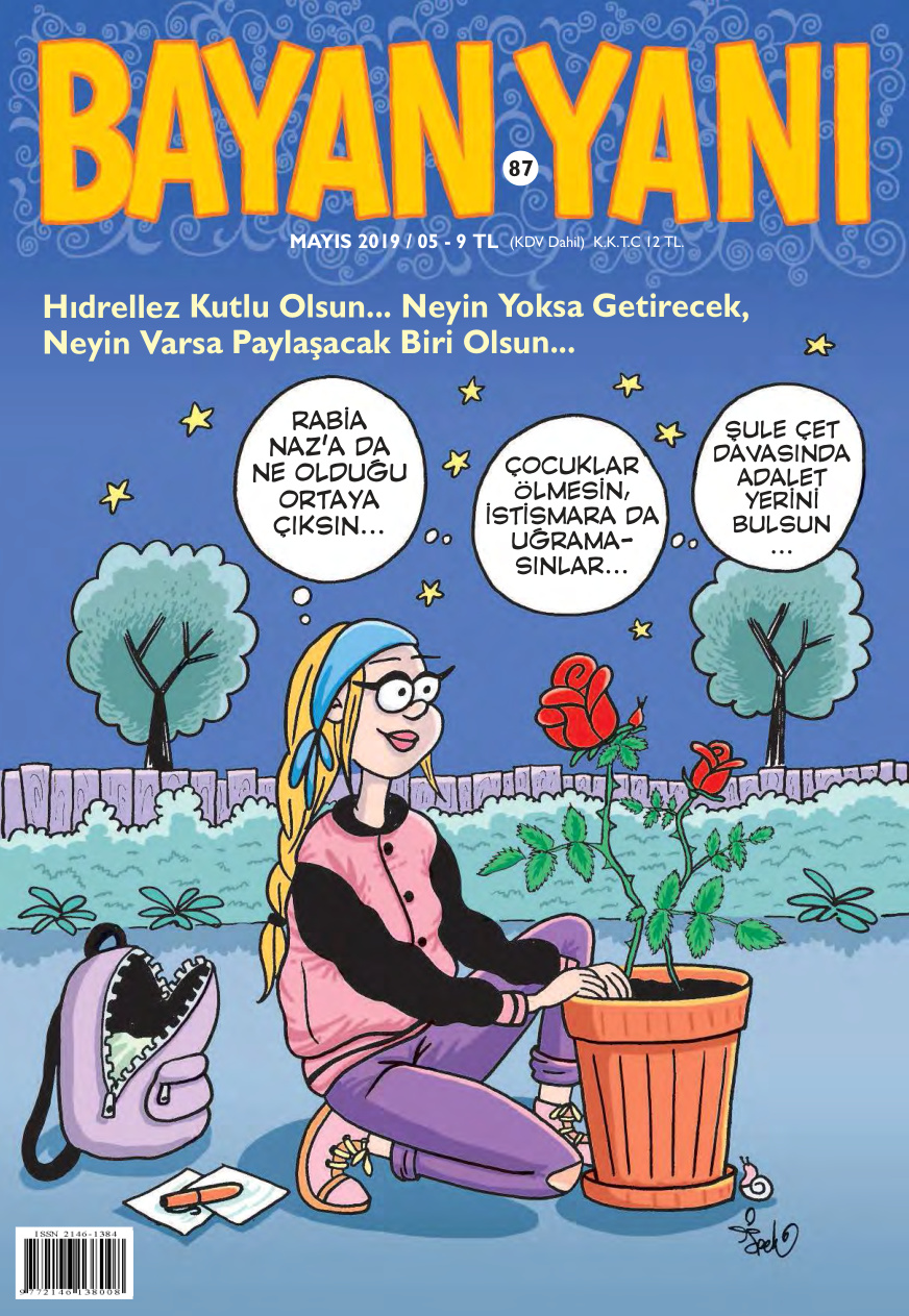 Bayan Yanı Sayı 087 PDF İndir – Kolektif