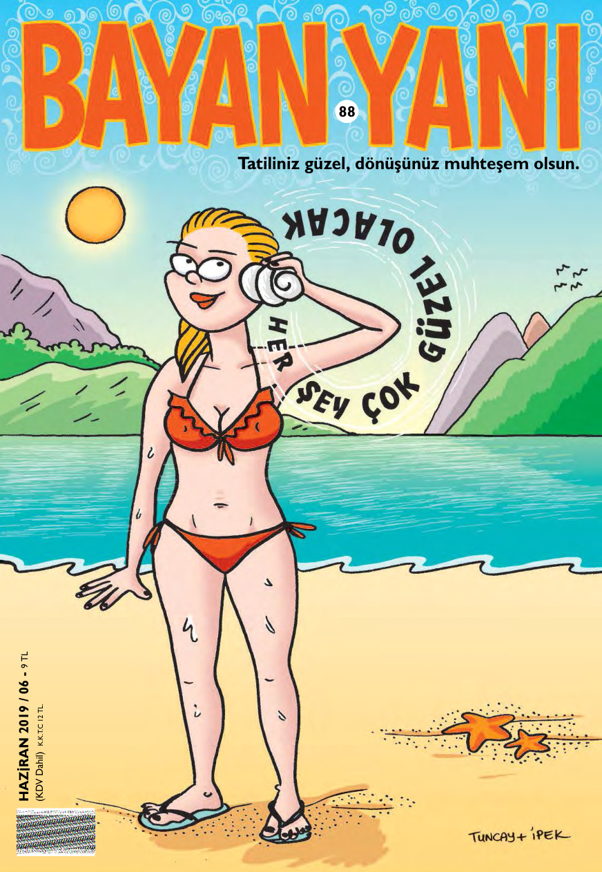 Bayan Yanı Sayı 088 PDF İndir – Kolektif