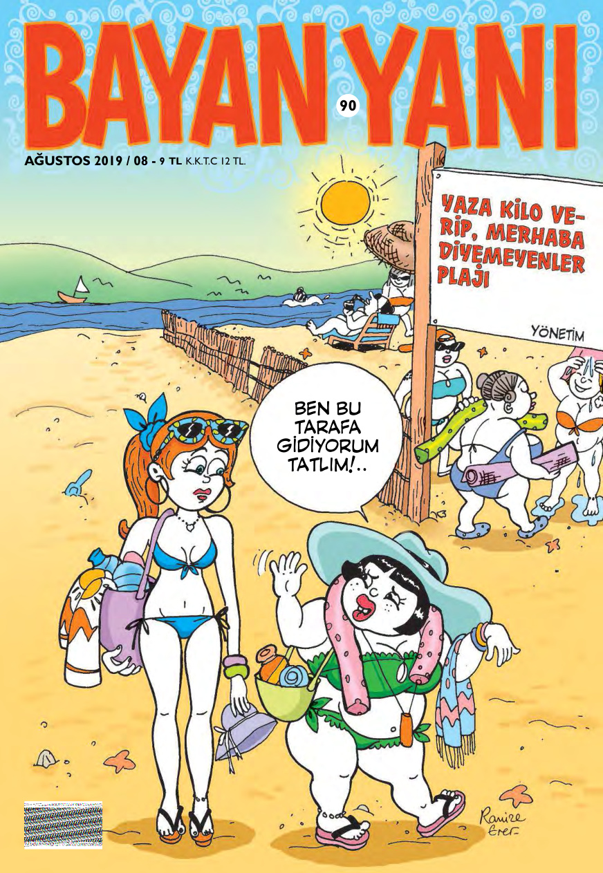 Bayan Yanı Sayı 090 PDF İndir – Kolektif