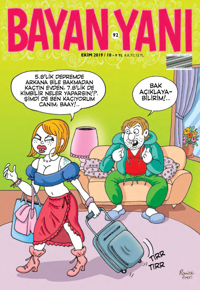 Bayan Yanı Sayı 092 Kitap Kapağı