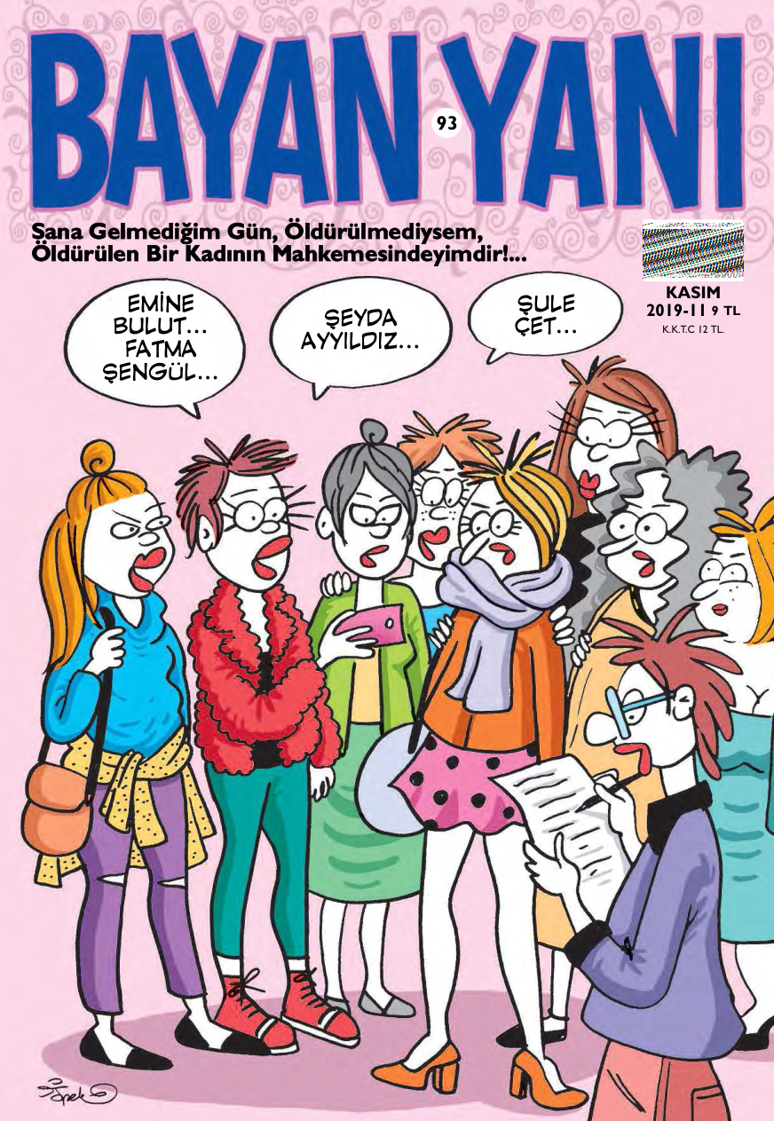 Bayan Yanı Sayı 093 PDF İndir – Kolektif