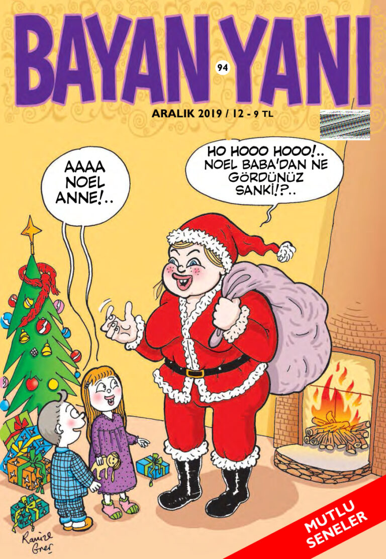 Bayan Yanı Sayı 094 Kitap Kapağı