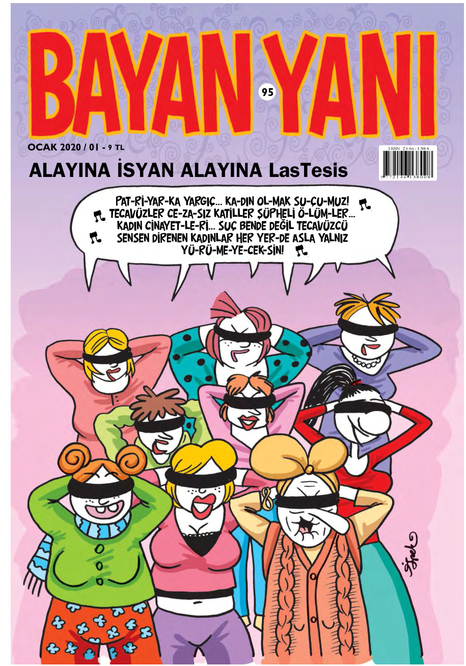Bayan Yanı Sayı 095 PDF İndir – Kolektif