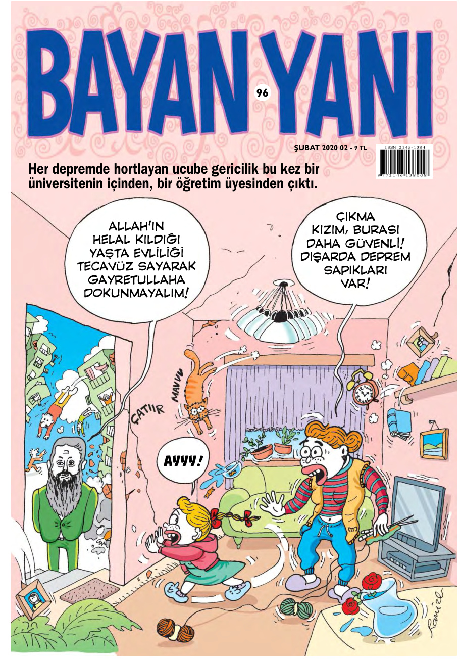 Bayan Yanı Sayı 096 PDF İndir – Kolektif