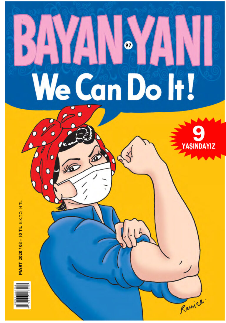 Bayan Yanı Sayı 097 Kitap Kapağı