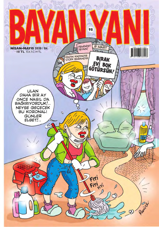 Bayan Yanı Sayı 098 PDF İndir – Kolektif