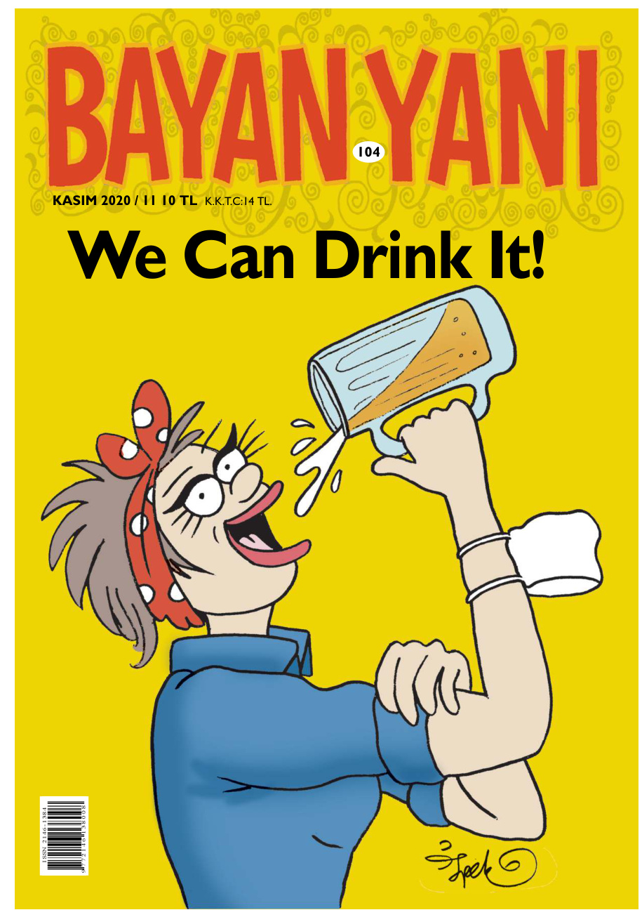 Bayan Yanı Sayı 104 PDF İndir – Kolektif