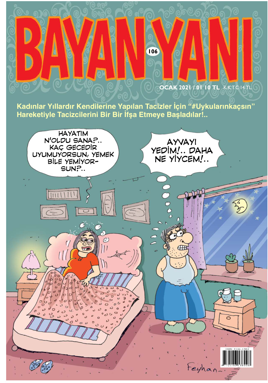 Bayan Yanı Sayı 106 PDF İndir – Kolektif