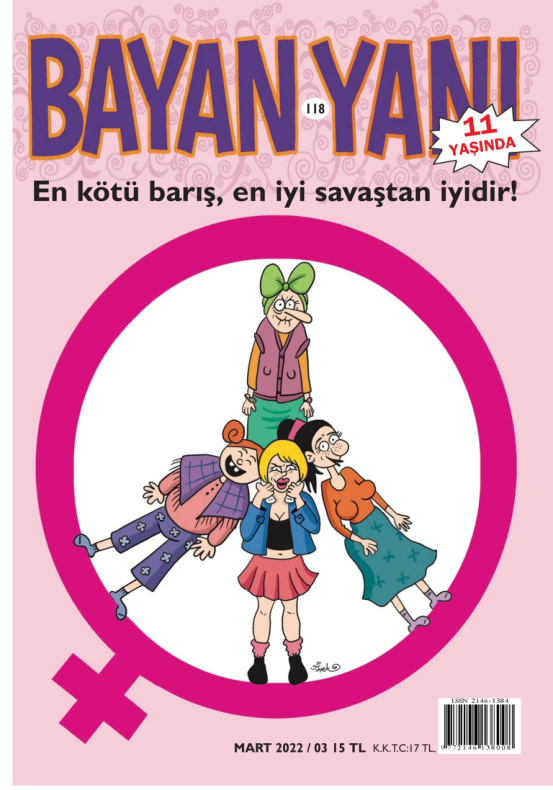 Bayan Yanı Sayı 118 PDF İndir – Kolektif