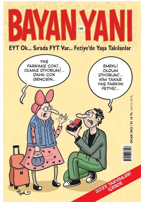 Bayan Yanı Sayı 128 PDF İndir – Kolektif