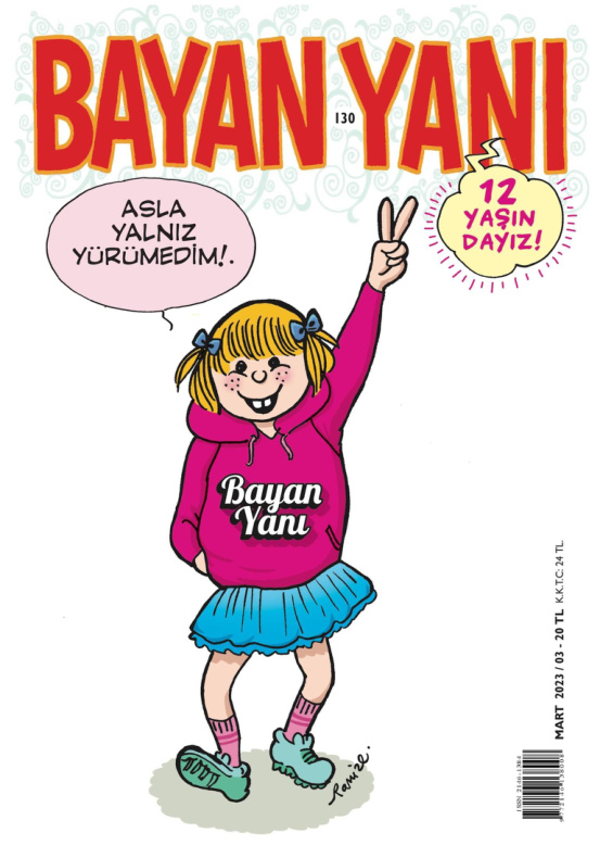 Bayan Yanı Sayı 130 PDF İndir – Kolektif