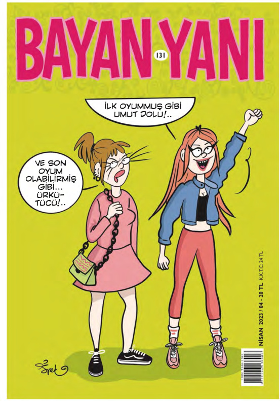 Bayan Yanı Sayı 131 PDF İndir – Kolektif